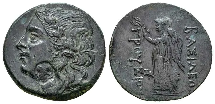 Agesilaos Antik Sikkeler Nümizmatik_Bitinya Krallığı Prusias I Cholus Sikkeleri (10).webp
