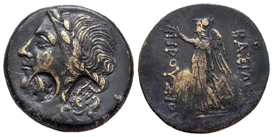 Agesilaos Antik Sikkeler Nümizmatik_Bitinya Krallığı Prusias I Cholus Sikkeleri (9).webp