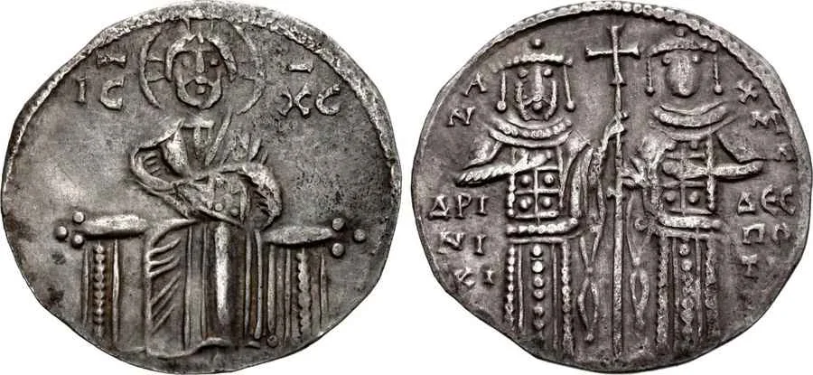  Agesilaos Antik Sikkeler Nümizmatik_Bizans İmparatorluğu Michael IX Palaiologos (14).webp