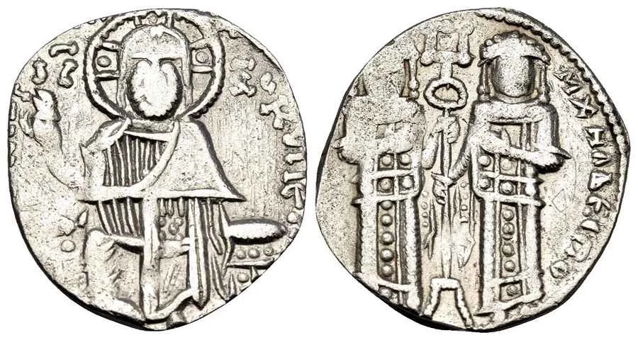  Agesilaos Antik Sikkeler Nümizmatik_Bizans İmparatorluğu Michael IX Palaiologos (16).webp