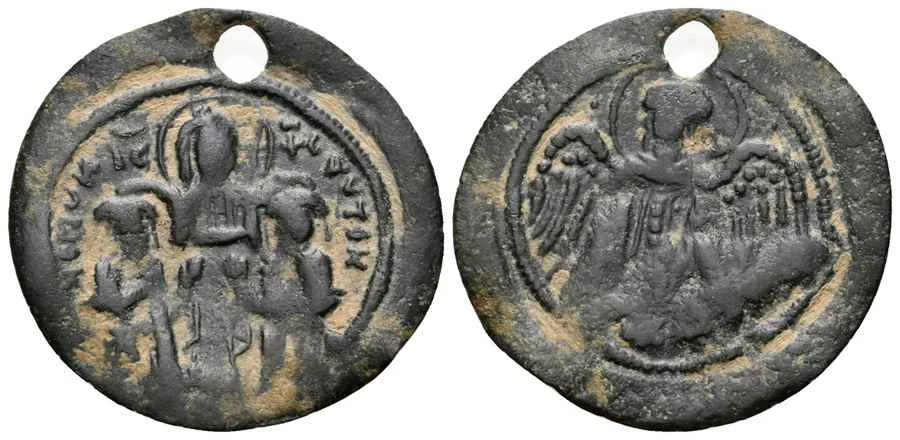  Agesilaos Antik Sikkeler Nümizmatik_Bizans İmparatorluğu Michael IX Palaiologos (19).webp