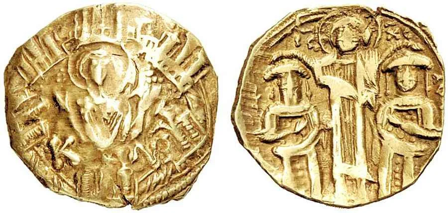  Agesilaos Antik Sikkeler Nümizmatik_Bizans İmparatorluğu Michael IX Palaiologos (2).webp