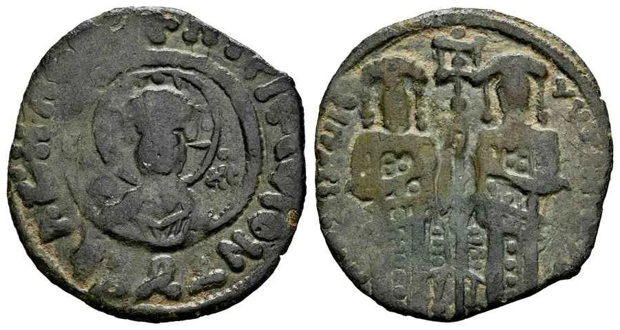  Agesilaos Antik Sikkeler Nümizmatik_Bizans İmparatorluğu Michael IX Palaiologos (24).webp