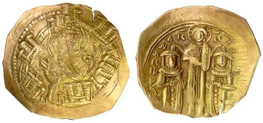  Agesilaos Antik Sikkeler Nümizmatik_Bizans İmparatorluğu Michael IX Palaiologos (5).webp