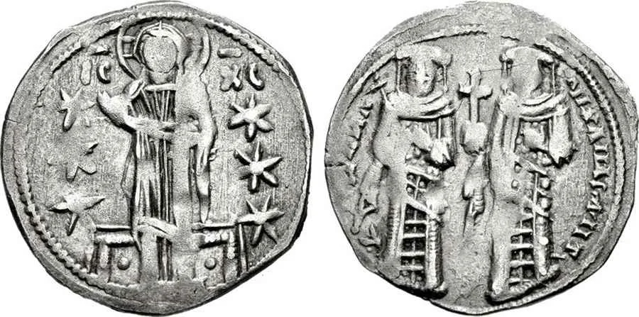  Agesilaos Antik Sikkeler Nümizmatik_Bizans İmparatorluğu Michael IX Palaiologos (6).webp