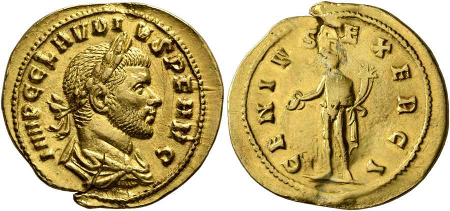 Agesilaos Antik Sikkeler Nümizmatik_Claudius II  (1).jpg