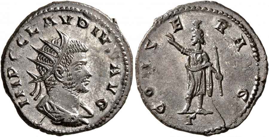 Agesilaos Antik Sikkeler Nümizmatik_Claudius II  (11).jpg