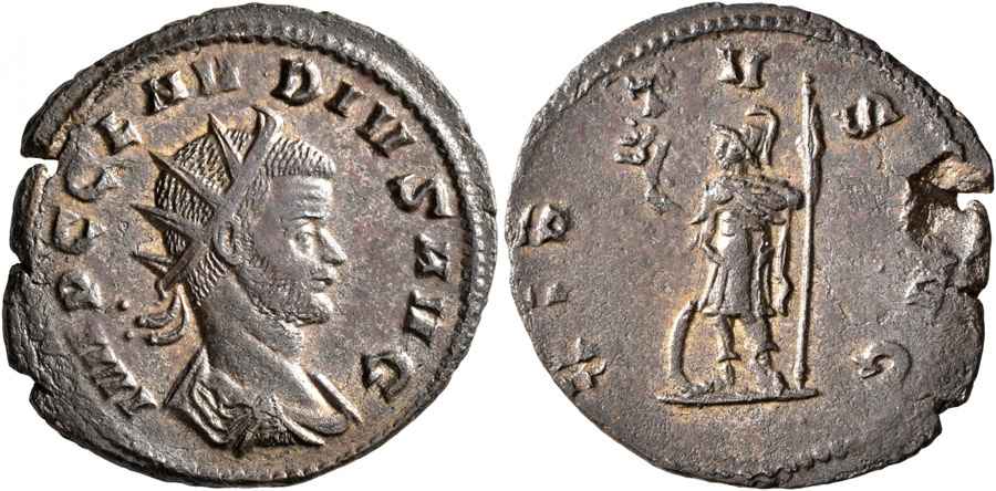 Agesilaos Antik Sikkeler Nümizmatik_Claudius II  (12).jpg