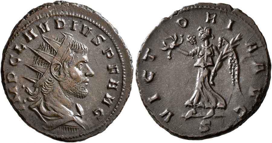 Agesilaos Antik Sikkeler Nümizmatik_Claudius II  (15).jpg