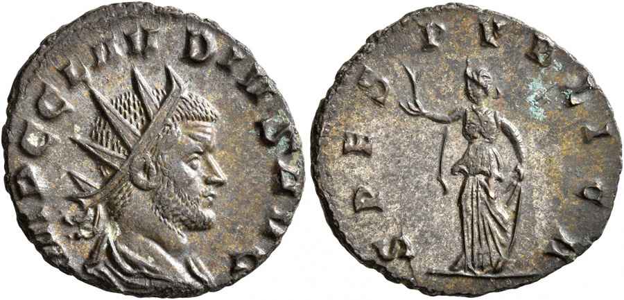 Agesilaos Antik Sikkeler Nümizmatik_Claudius II  (16).jpg