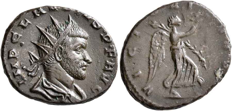 Agesilaos Antik Sikkeler Nümizmatik_Claudius II  (19).jpg