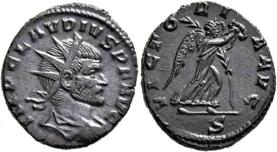 Agesilaos Antik Sikkeler Nümizmatik_Claudius II  (3).jpg
