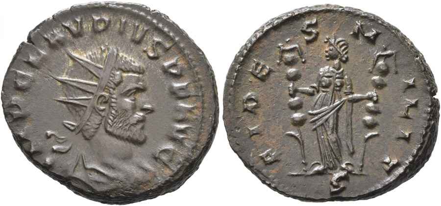 Agesilaos Antik Sikkeler Nümizmatik_Claudius II  (6).jpg