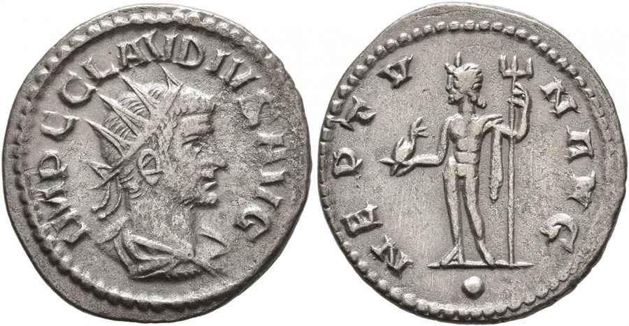 Agesilaos Antik Sikkeler Nümizmatik_Claudius II  (7).jpg