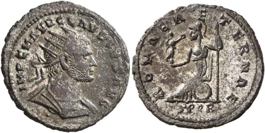 Agesilaos Antik Sikkeler Nümizmatik_Claudius II  (9).jpg