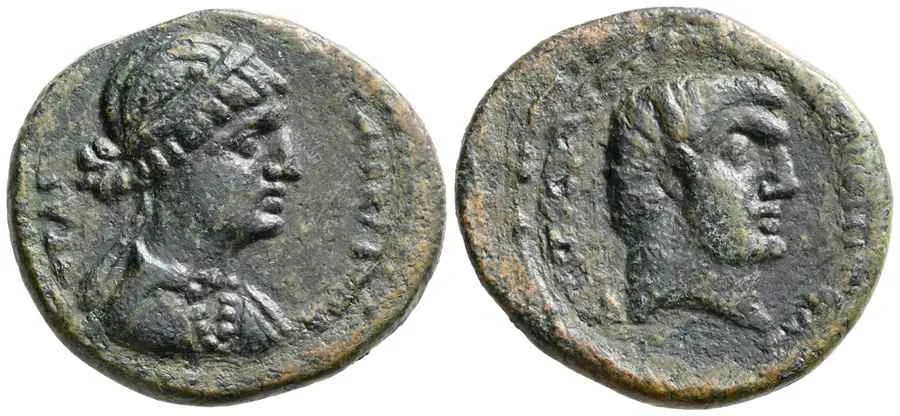  Agesilaos Antik Sikkeler Nümizmatik_Cleopatra VII  (9).webp
