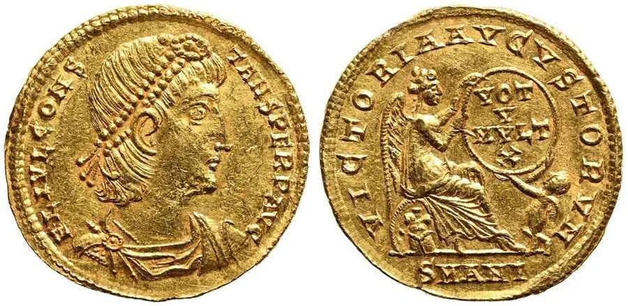 Agesilaos Antik Sikkeler Nümizmatik_Constans sikkeleri (12).webp