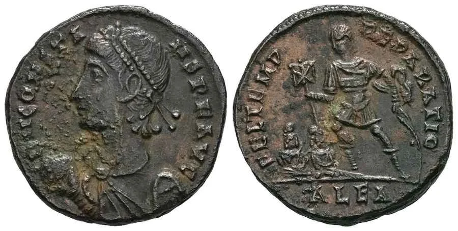 Agesilaos Antik Sikkeler Nümizmatik_Constans sikkeleri (17).webp