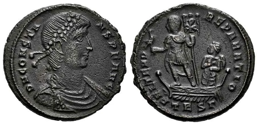 Agesilaos Antik Sikkeler Nümizmatik_Constans sikkeleri (18).webp