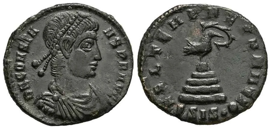 Agesilaos Antik Sikkeler Nümizmatik_Constans sikkeleri (19).webp