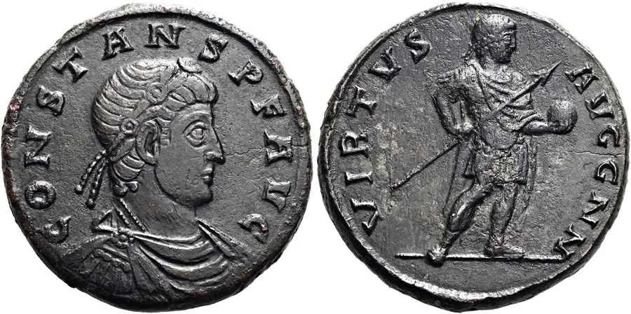 Agesilaos Antik Sikkeler Nümizmatik_Constans sikkeleri (2).webp