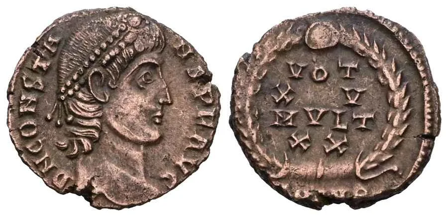 Agesilaos Antik Sikkeler Nümizmatik_Constans sikkeleri (4).webp