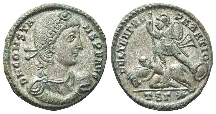 Agesilaos Antik Sikkeler Nümizmatik_Constans sikkeleri (7).webp