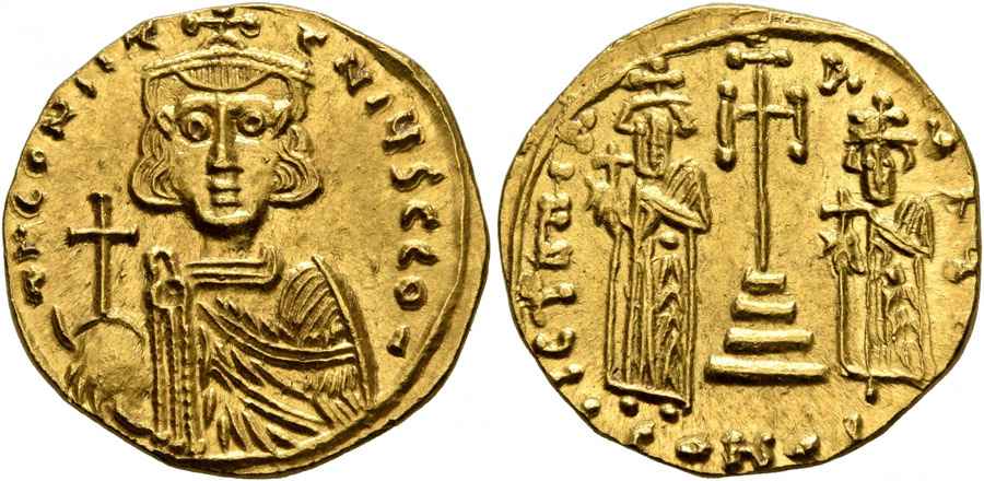 Agesilaos Antik Sikkeler Nümizmatik_Constantine IV Pogonatos (11).jpg