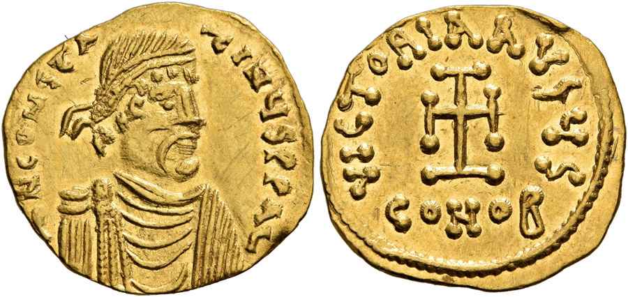 Agesilaos Antik Sikkeler Nümizmatik_Constantine IV Pogonatos (14).jpg