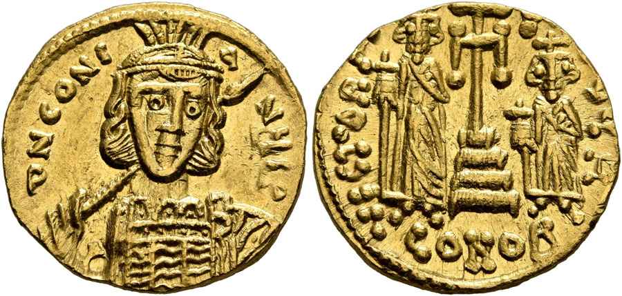 Agesilaos Antik Sikkeler Nümizmatik_Constantine IV Pogonatos (17).jpg