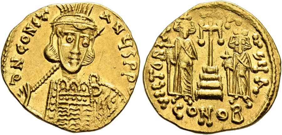 Agesilaos Antik Sikkeler Nümizmatik_Constantine IV Pogonatos (19).jpg