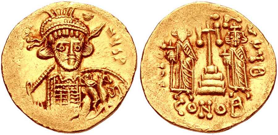 Agesilaos Antik Sikkeler Nümizmatik_Constantine IV Pogonatos (3).jpg