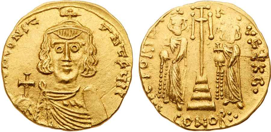 Agesilaos Antik Sikkeler Nümizmatik_Constantine IV Pogonatos (7).jpg