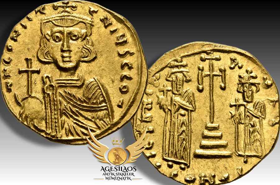 Agesilaos Antik Sikkeler Nümizmatik_Constantine IV Pogonatos.jpg