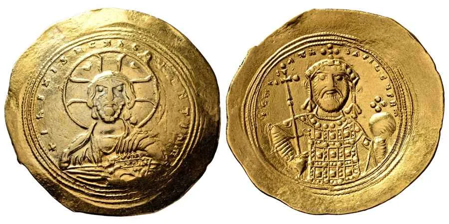 Agesilaos Antik Sikkeler Nümizmatik_Constantine IX (6).webp