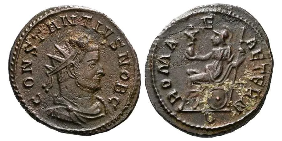 Agesilaos Antik Sikkeler Nümizmatik_Constantius I  (9).webp
