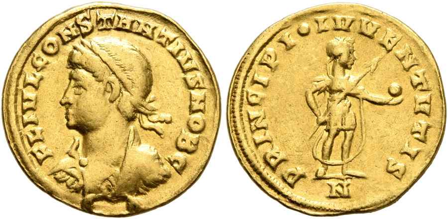 Agesilaos Antik Sikkeler Nümizmatik_Constantius II  (13).jpg