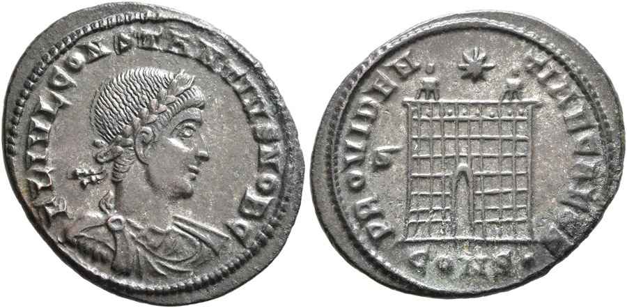 Agesilaos Antik Sikkeler Nümizmatik_Constantius II  (19).jpg
