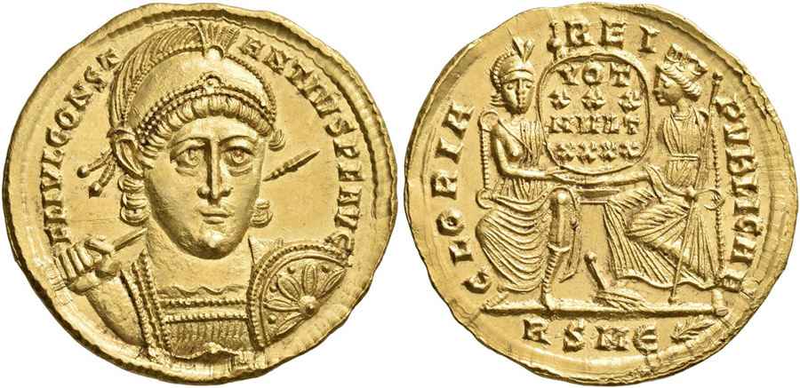 Agesilaos Antik Sikkeler Nümizmatik_Constantius II  (2).jpg