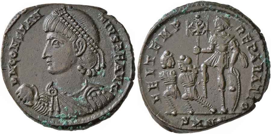 Agesilaos Antik Sikkeler Nümizmatik_Constantius II  (4).jpg