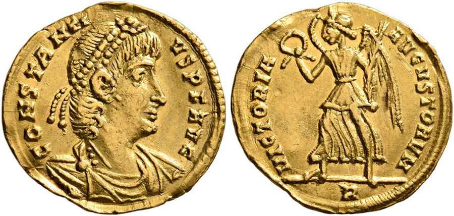 Agesilaos Antik Sikkeler Nümizmatik_Constantius II  (5).jpg