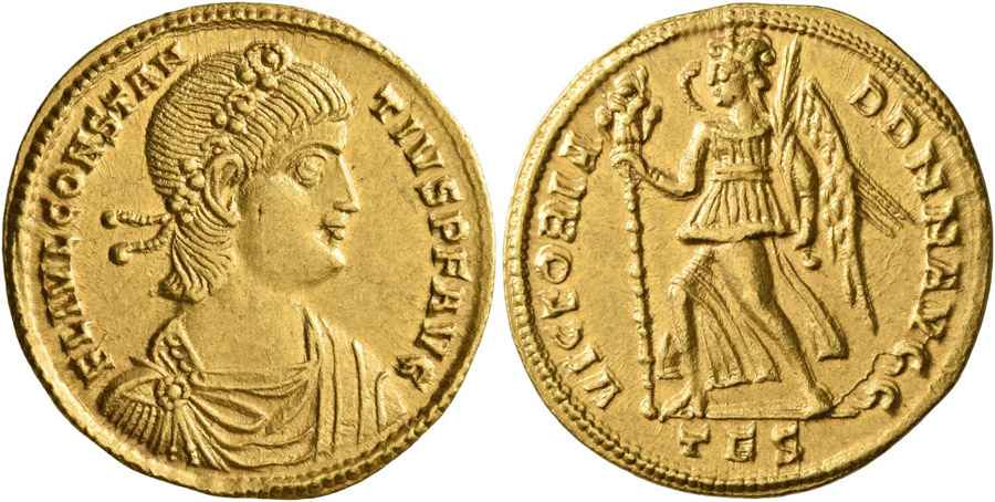 Agesilaos Antik Sikkeler Nümizmatik_Constantius II  (9).jpg