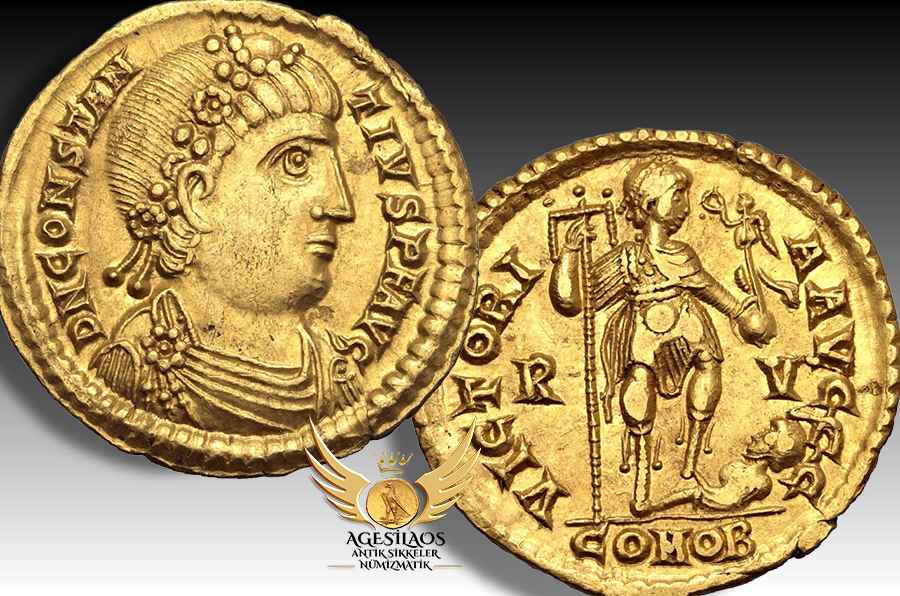 Agesilaos Antik Sikkeler Nümizmatik_Constantius III.jpg