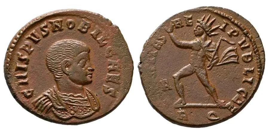 Agesilaos Antik Sikkeler Nümizmatik_Crispus Sikkeleri (12).webp