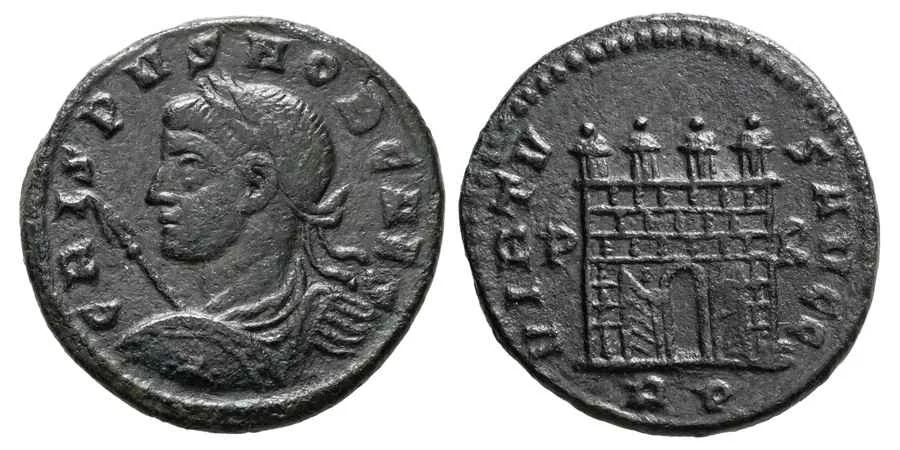 Agesilaos Antik Sikkeler Nümizmatik_Crispus Sikkeleri (16).webp
