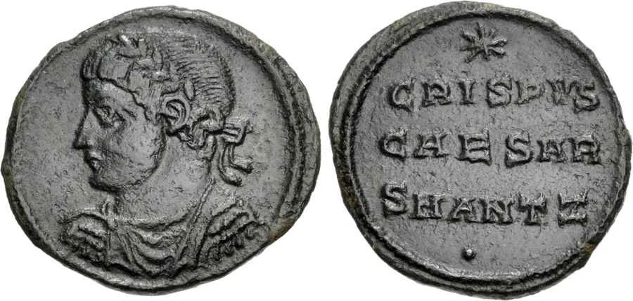 Agesilaos Antik Sikkeler Nümizmatik_Crispus Sikkeleri (25).webp
