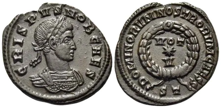 Agesilaos Antik Sikkeler Nümizmatik_Crispus Sikkeleri (4).webp