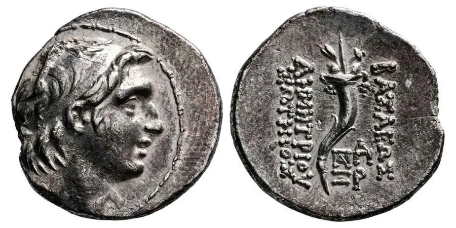 Agesilaos Antik Sikkeler Nümizmatik_Demetrios I Soter (10).webp