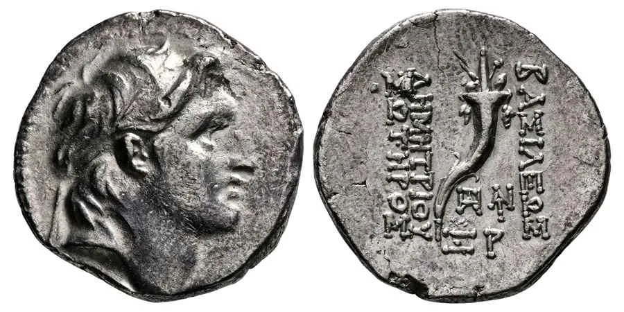 Agesilaos Antik Sikkeler Nümizmatik_Demetrios I Soter (12).webp