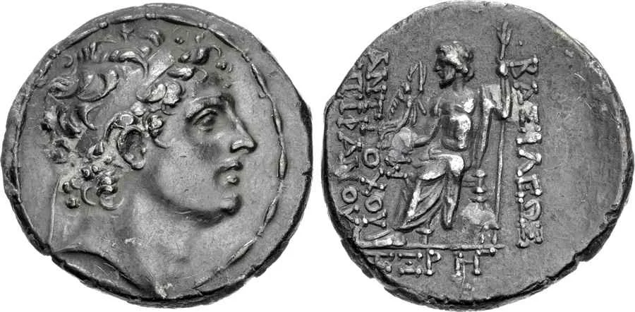 Agesilaos Antik Sikkeler Nümizmatik_Demetrios I Soter (14).webp
